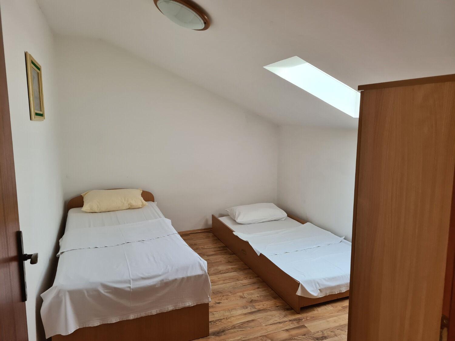 Apartments Stosa Nin Bagian luar foto
