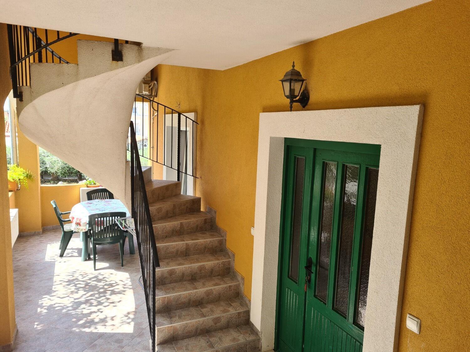 Apartments Stosa Nin Bagian luar foto